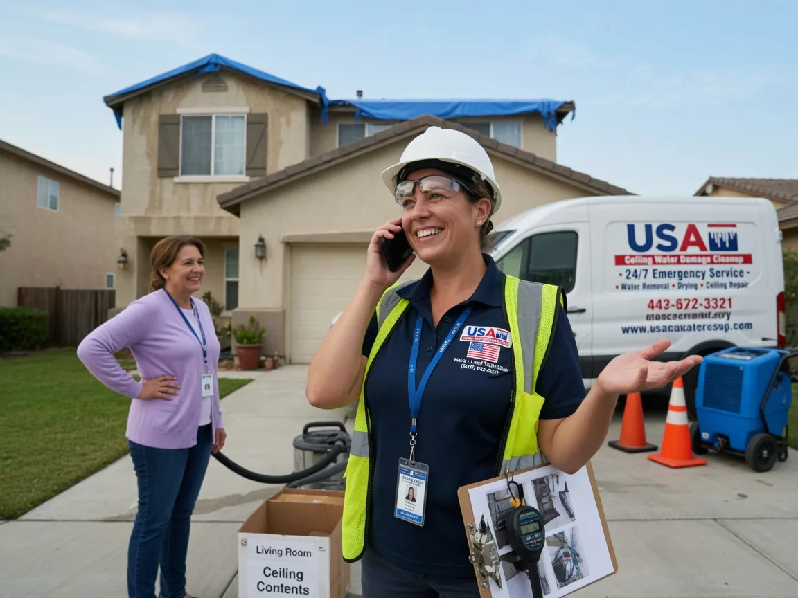 Ceiling Water Damage Restoration Carson, VA FAQs